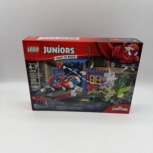 Lego Juniors 10754 Spider-Man vs. Scorpion Street Showdown - new/sealed